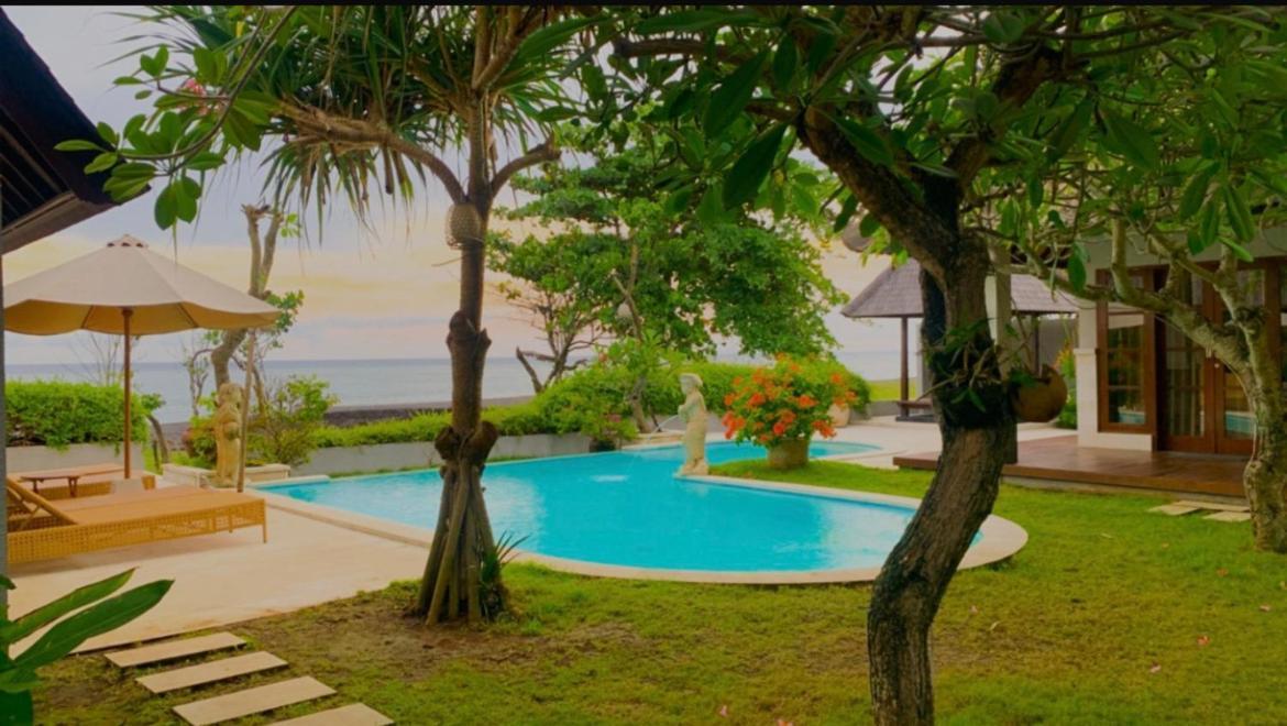 The Secret Spot Villas Kusamba Exterior foto