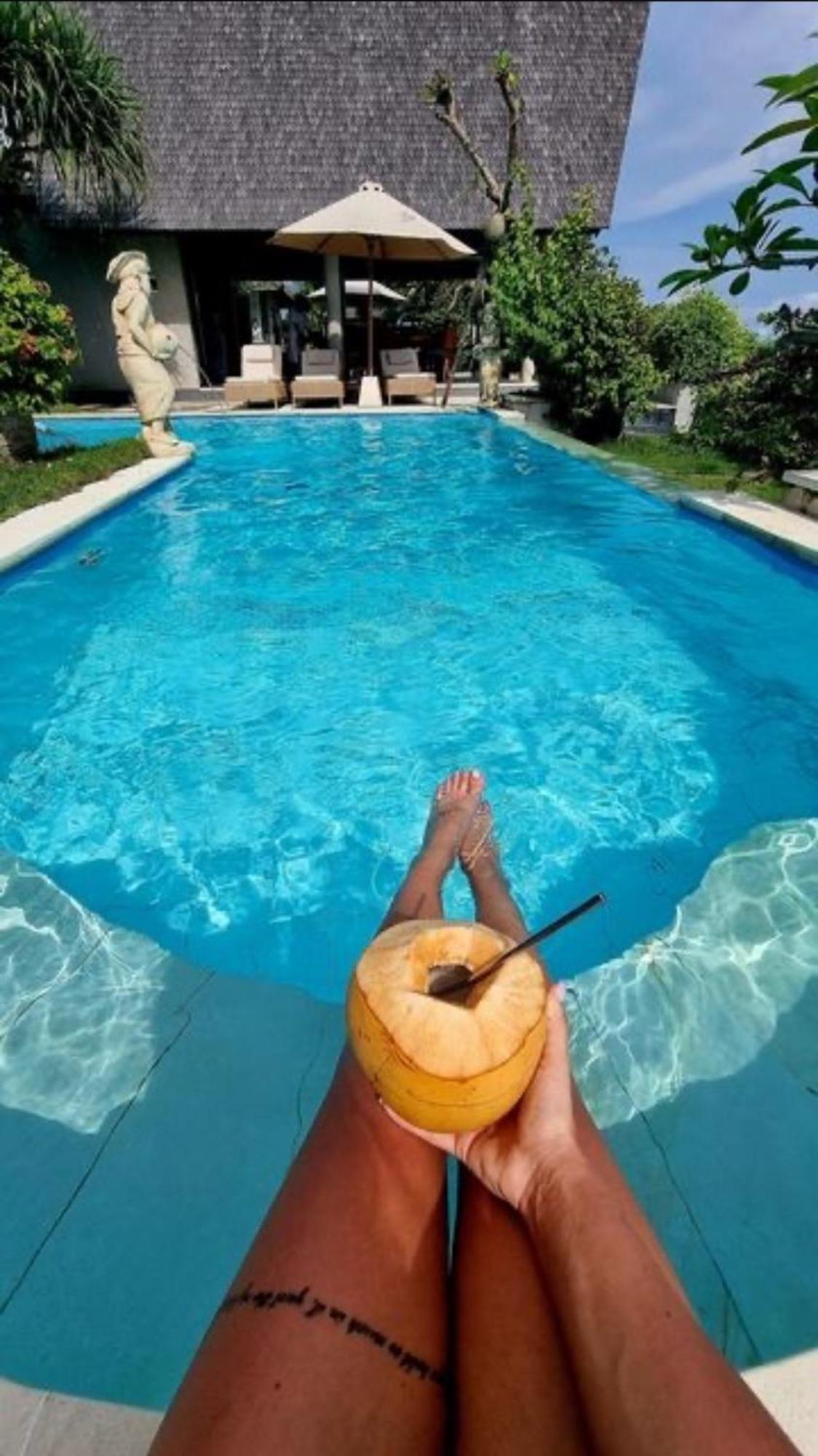 The Secret Spot Villas Kusamba Exterior foto
