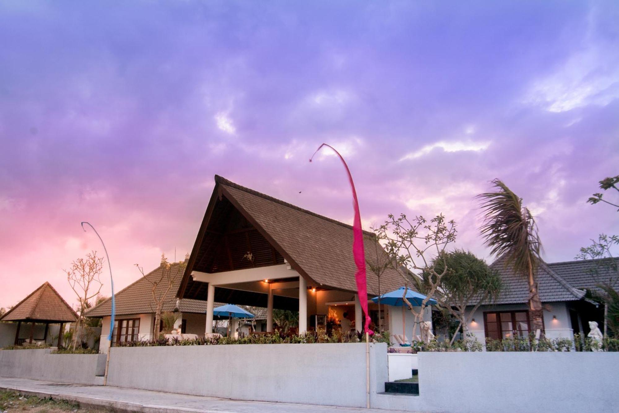 The Secret Spot Villas Kusamba Exterior foto