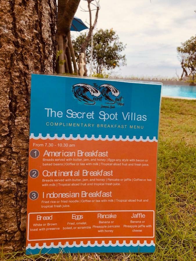 The Secret Spot Villas Kusamba Exterior foto